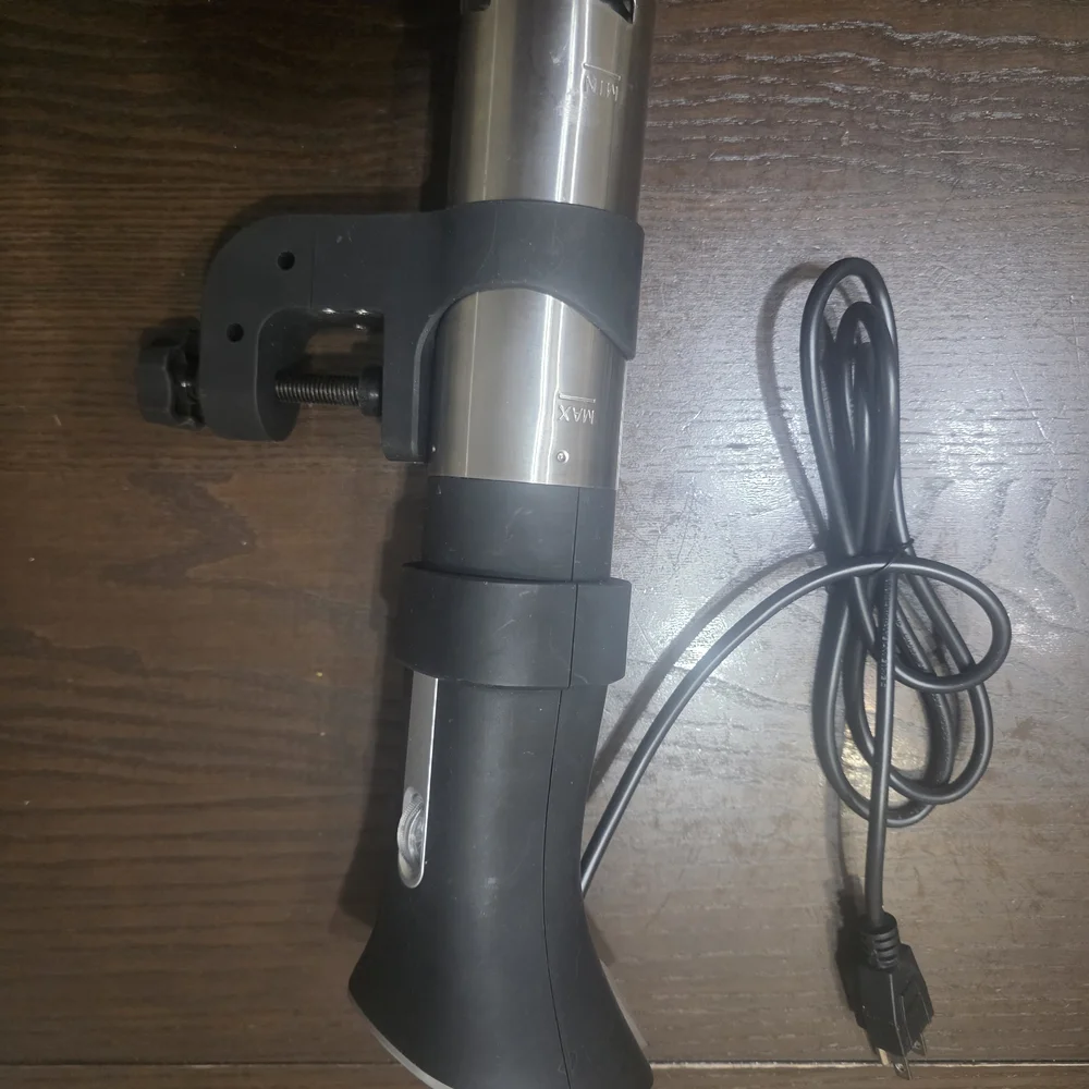 Sous Vide Precision Cooker - Black and Silver - Picture 3 of 6